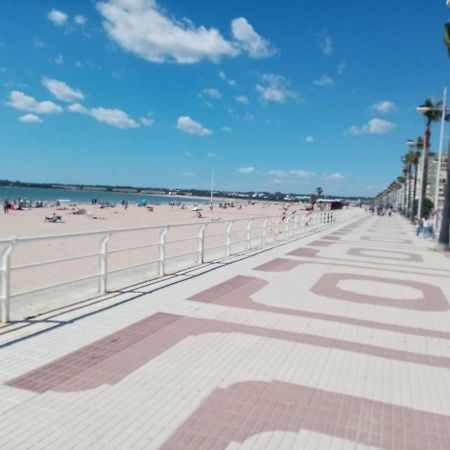 Apartamento Valdelagrana Эль-Пуэрто-де-Санта-Мария Экстерьер фото