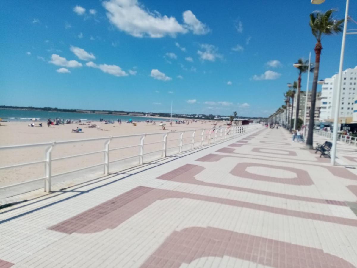 Apartamento Valdelagrana Эль-Пуэрто-де-Санта-Мария Экстерьер фото